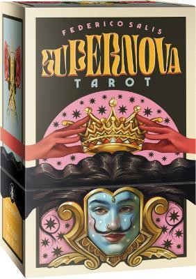Supernova Tarot(English, Mixed media product, Mastroleo Alice)