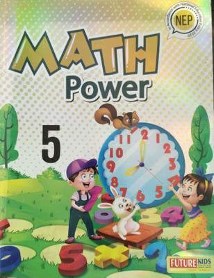 Math Power Class 5(Paperback, Anita Rajput)