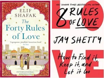 The fourth rules of love+8 rules of love(Paperback, Elif shafak)