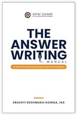 The Answer Writing Manual(Paperback, Srushti Deshmukh Gowda)