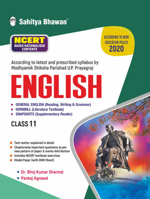Sahitya Bhawan Topic Wise Textbook Class 11 English based on NCERT for UP Board, other state boards, CBSE, and Competitive Exams Preparation(Paperback, Dr. Bhoj Kumar Sharma, Pankaj Agrawal)