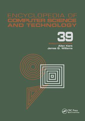 Encyclopedia of Computer Science and Technology(English, Paperback, unknown)