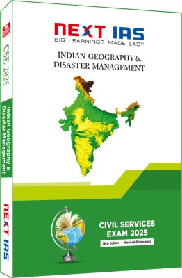 Theory(CSE-2025)-Indian Geo and Disaster Management(Paperback, Next IAS Editorial Board)