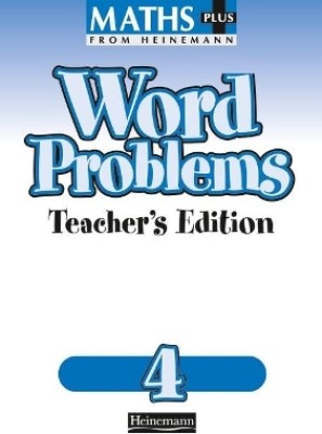 Maths Plus Word Problems 4: Teacher's Book(English, Paperback, unknown)