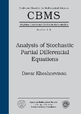 Analysis of Stochastic Partial Differential Equations(English, Paperback, Khoshnevisan Davar)