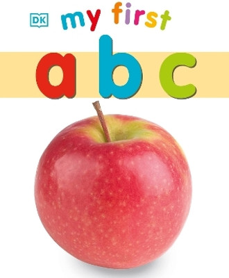 My First ABC(English, Board book, DK)