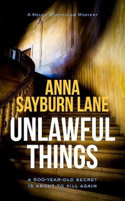 Unlawful Things(English, Paperback, Sayburn Lane Anna)