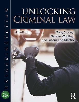 Unlocking Criminal Law(English, Paperback, Storey Tony)