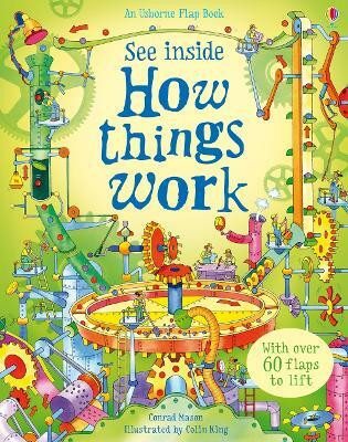 See Inside How Things Work(English, Board book, Mason Conrad)