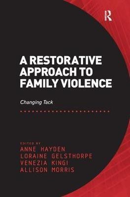 A Restorative Approach to Family Violence(English, Hardcover, Hayden Anne)