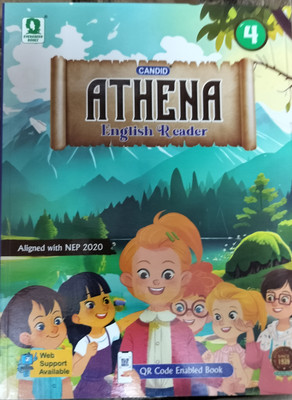ATHENA ENGLISH READER 4  - ATHENA ENGLISH READER 4(Paperback, ANU SETHI)