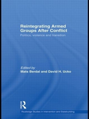 Reintegrating Armed Groups After Conflict(English, Paperback, unknown)