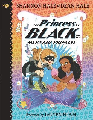 The Princess in Black and the Mermaid Princess(English, Paperback, Hale Shannon)