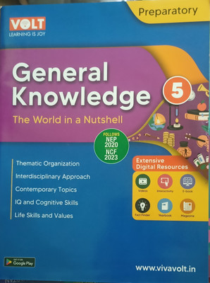 General knowledge class 5(Paperback, Volt unit)
