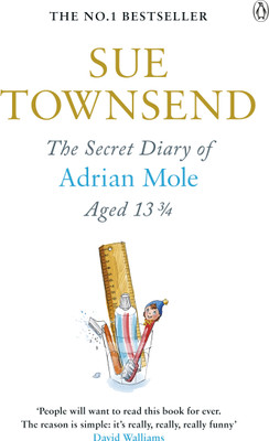 The Secret Diary of Adrian Mole Aged 13 3/4(English, Paperback, Townsend Sue)