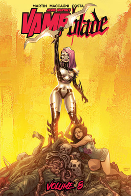 Vampblade Volume 8: Queen of Hell(English, Paperback, Martin Jason)