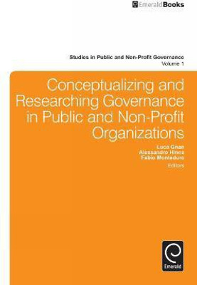 Conceptualizing and Researching Governance in Public and Non-Profit Organizations(English, Electronic book text, unknown)