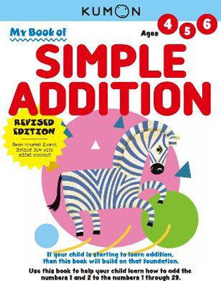 My Book of Simple Addition (Revised Edition)(English, Paperback, unknown)