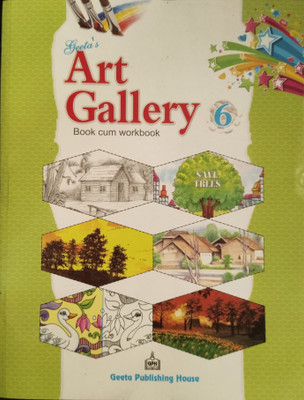 Geeta's Art Gallery 6(Paperback, Geeta Publishing)