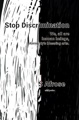 Stop Discrimination(English, Hardcover, Afrose S)