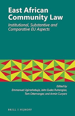 East African Community Law(English, Hardcover, unknown)