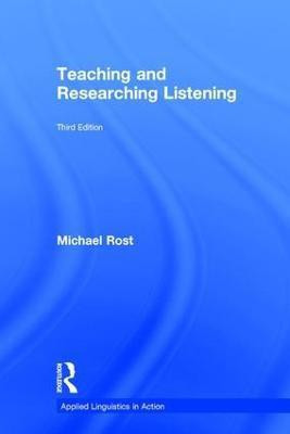 Teaching and Researching Listening(English, Hardcover, Rost Michael)