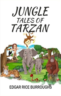 Jungle Tales of Tarzan(Hardcover, Edgar Rice Burroughs)