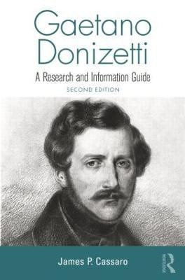 Gaetano Donizetti(English, Paperback, Cassaro James P.)