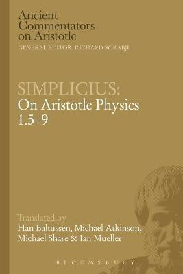 Simplicius: On Aristotle Physics 1.5-9(English, Electronic book text, unknown)