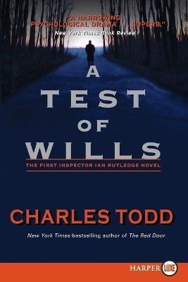 Test of Wills Large Print(English, Paperback, Todd Charles)