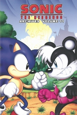 Sonic The Hedgehog Archives 11(English, Paperback, Scribes Sonic)