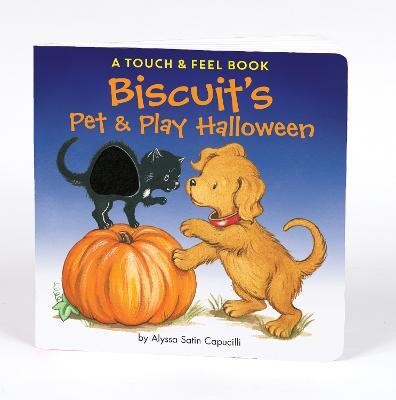 Biscuit's Pet & Play Halloween(English, Board book, Capucilli Alyssa Satin)