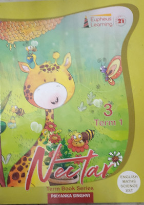 Nectar class 3 TERM 1(Paperback, Priyanka singhvi)