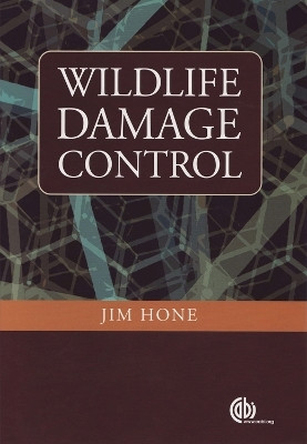 Wildlife Damage Control(English, Hardcover, Hone Jim)