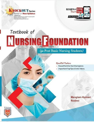 Textbook of Nursing Foundation For Post Basic Bsc Nursing Students(Paperback, Manglam Kumari, Roshni)
