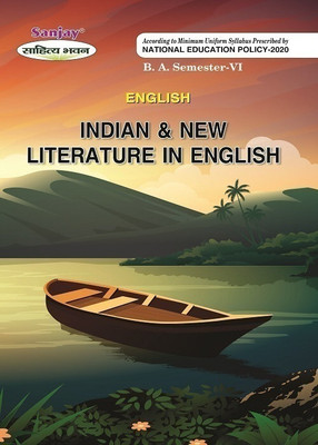 Indian & New Literature in English 1 Edition(English, Paperback, unknown)