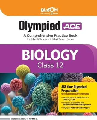 Bloom Olympiad Biology Class 12 (Editioniii)(English, Paperback, Thakur Monika)