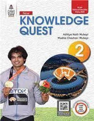 New Knowledge Quest for Class 2(English, Hardcover, unknown)