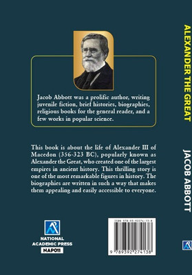 Alexander The Great(Paperback, Jacob Abbott)