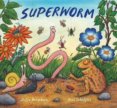 Superworm(English, Hardcover, Donaldson Julia)