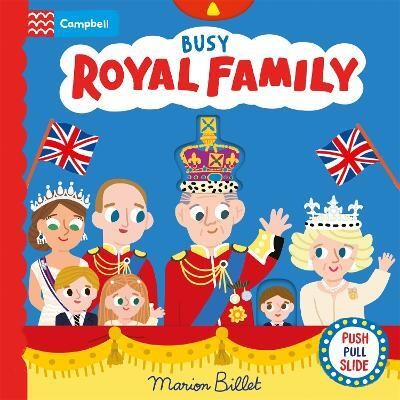 Busy Royal Family(English, Board book, Books Campbell)