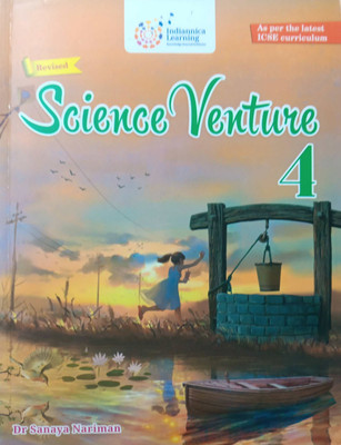 Science Venture Class 4(Pepper back, Dr Sanaya nariman)