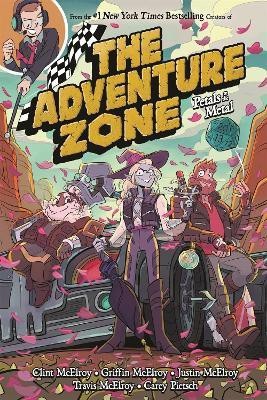 The Adventure Zone: Petals to the Metal(English, Paperback, McElroy Clint)