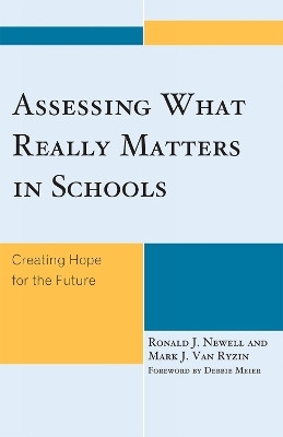 Assessing What Really Matters in Schools(English, Hardcover, Newell Ronald J.)