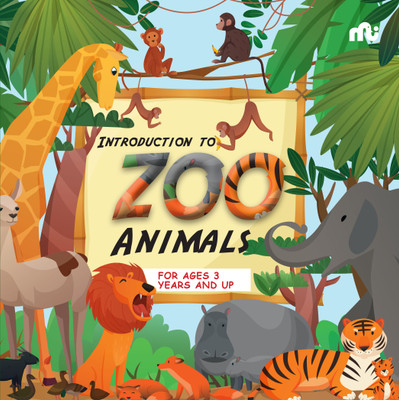 Introduction to Zoo Animals(Board book, Moonstone, Rupa Publications India)