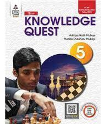 New Knowledge Quest for Class 5(English, Hardcover, unknown)