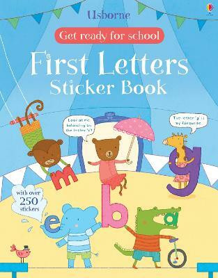 Get Ready for School First Letters Sticker Book(English, Paperback, Greenwell Jessica)