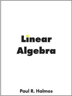Linear Algebra(English, Hardcover, Halmos Paul R)
