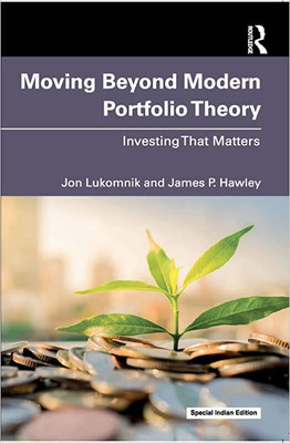 Moving Beyond Modern Portfolio Theory(Paperback, James P. Lukomnik)