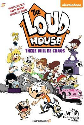 The Loud House Vol. 1(English, Hardcover, Creative Team The Loud House)